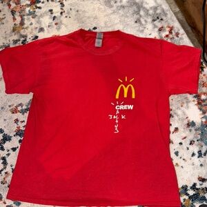 Cactus Jack Mcdonald’s Crew Tee